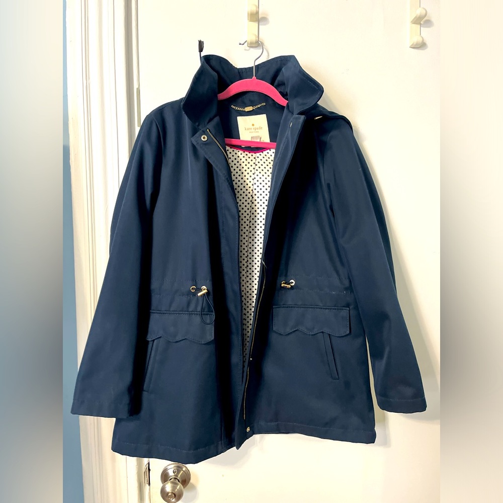 Kate Spade Rain Repellant Slicker!